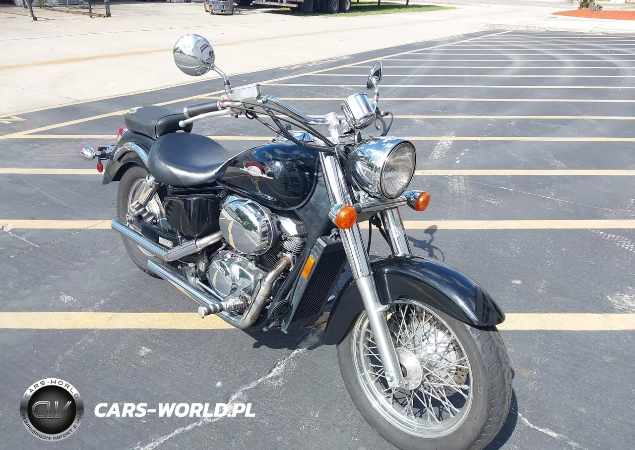 2000 Honda Vt750 Cd