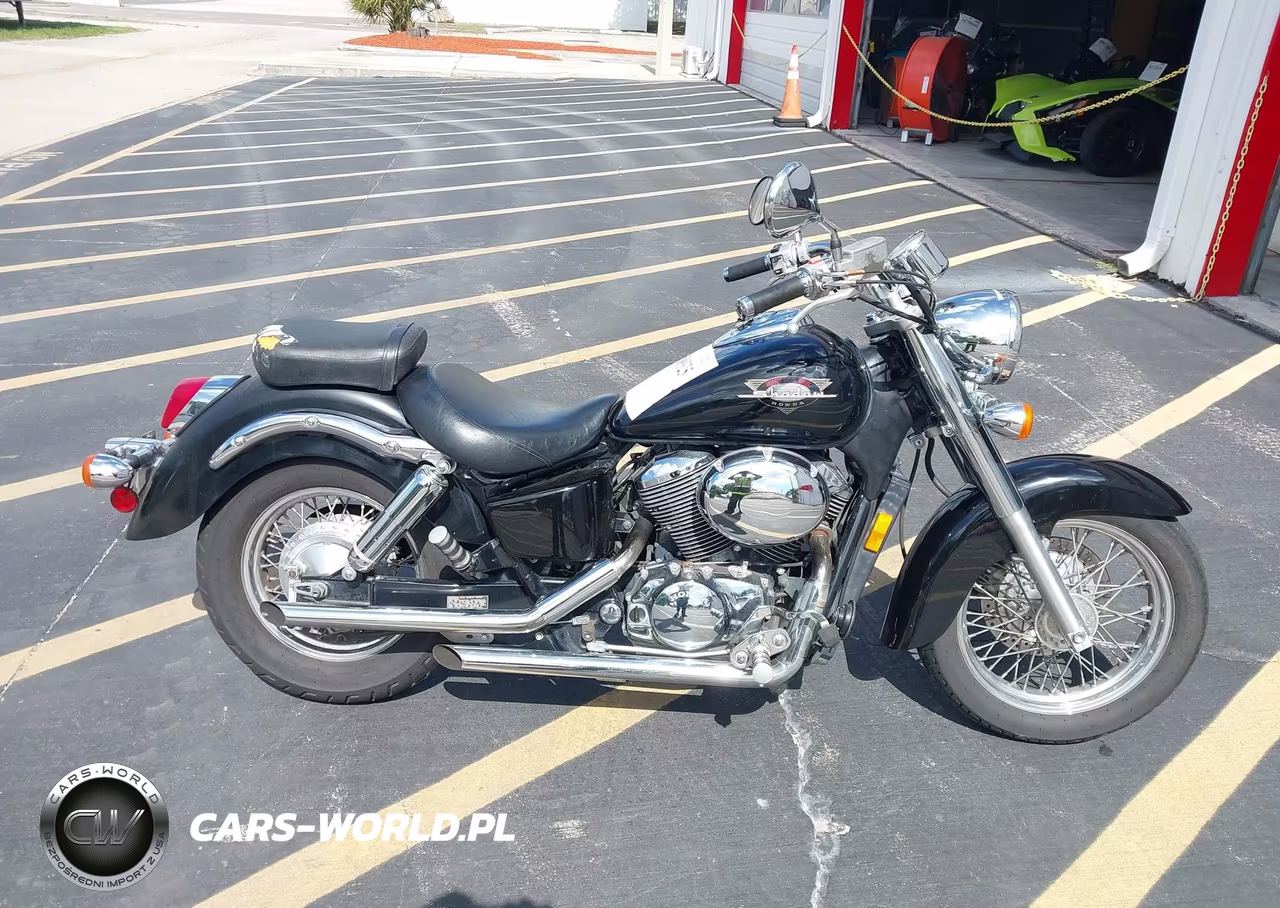 2000 Honda Vt750 Cd VIN:JH2RC4438YM200856 - 12