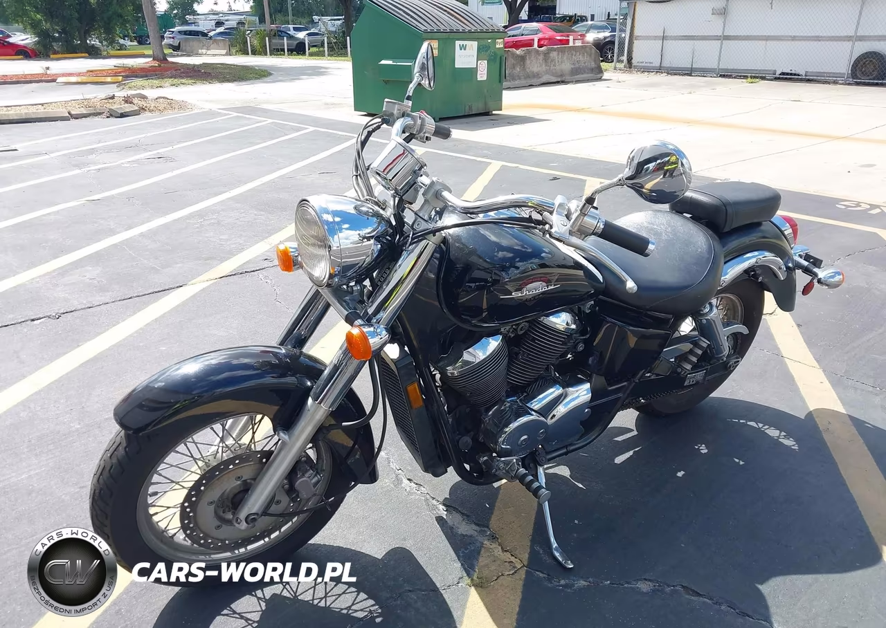 2000 Honda Vt750 Cd VIN:JH2RC4438YM200856 - 2