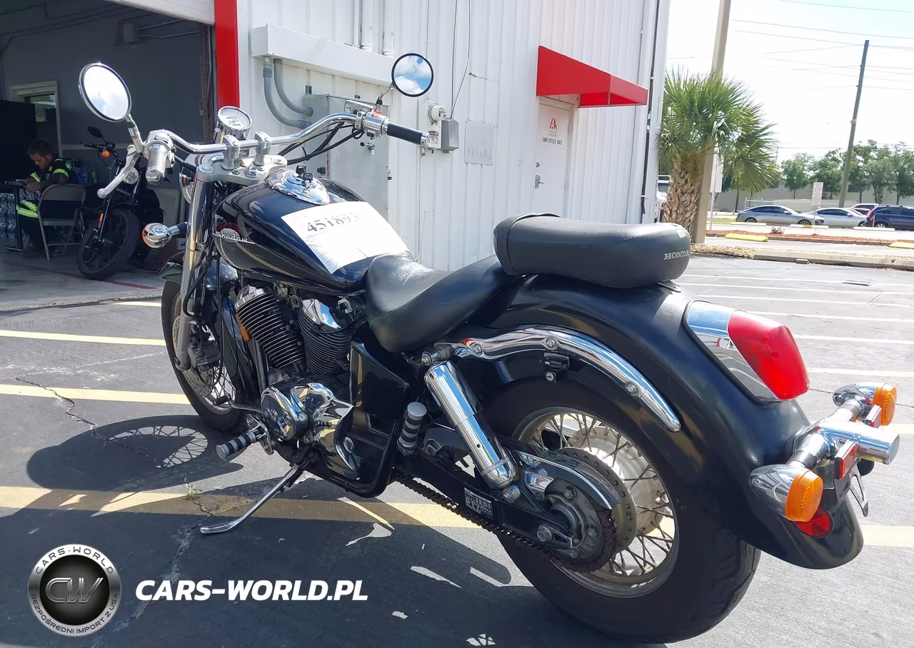 2000 Honda Vt750 Cd VIN:JH2RC4438YM200856 - 3
