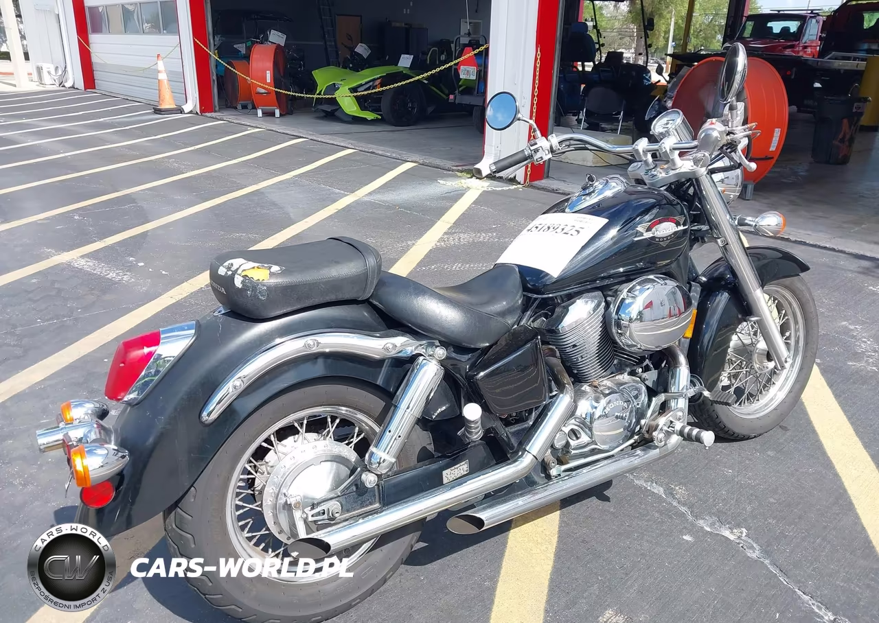 2000 Honda Vt750 Cd VIN:JH2RC4438YM200856 - 4