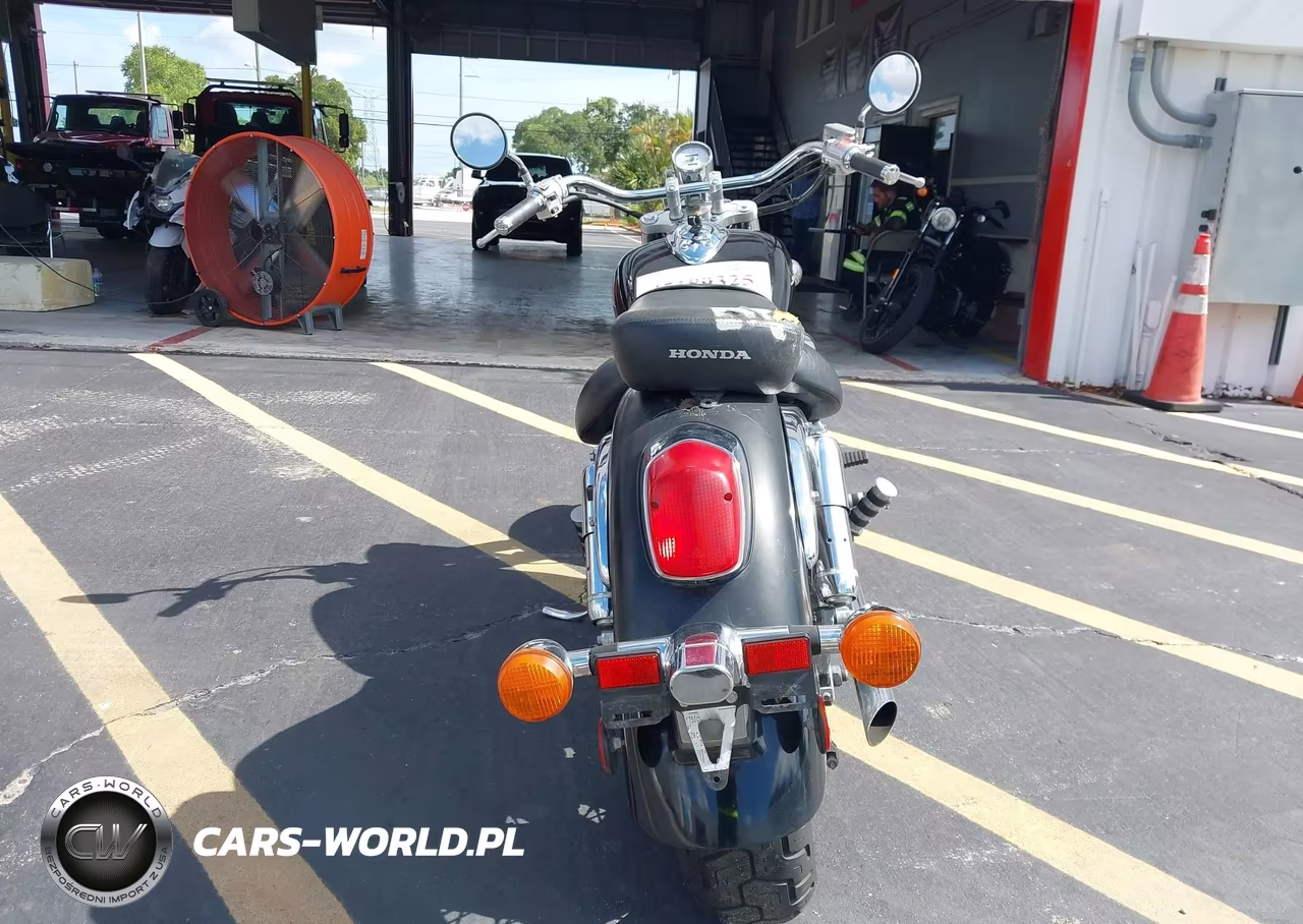 2000 Honda Vt750 Cd VIN:JH2RC4438YM200856 - 6