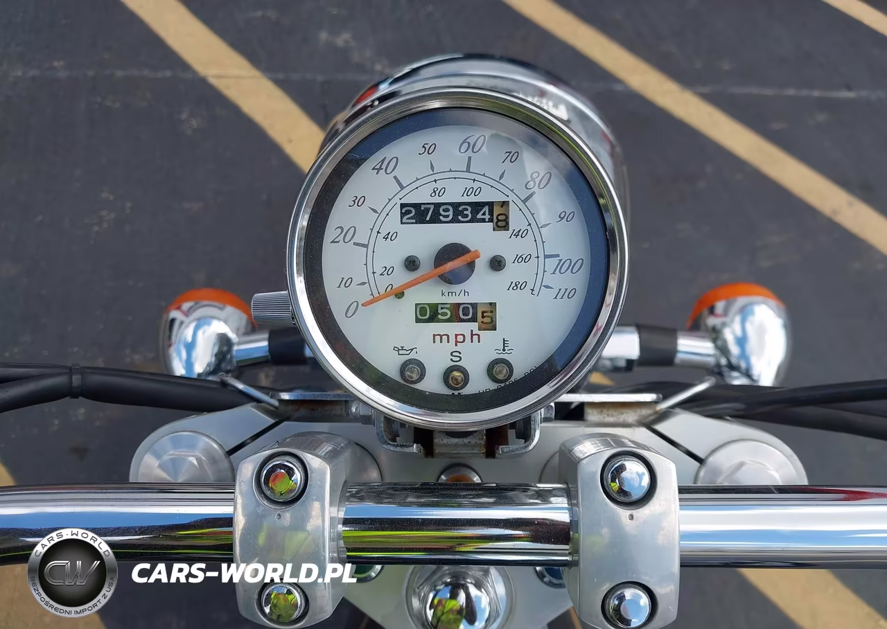 2000 Honda Vt750 Cd VIN:JH2RC4438YM200856 - 7