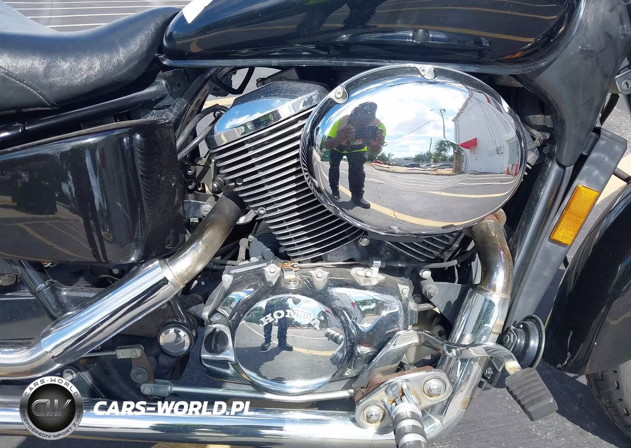 2000 Honda Vt750 Cd VIN:JH2RC4438YM200856 - 8