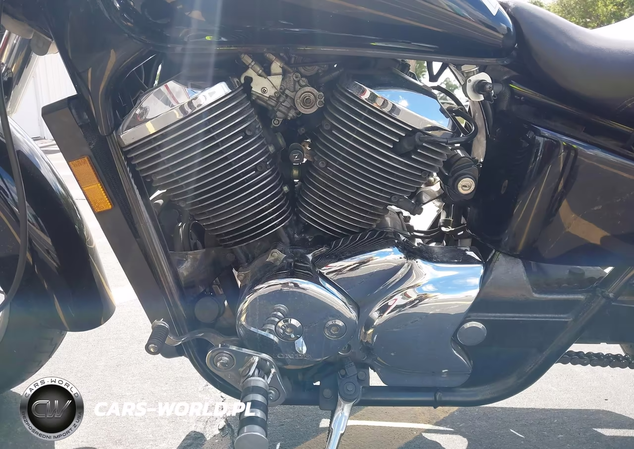 2000 Honda Vt750 Cd VIN:JH2RC4438YM200856 - 9