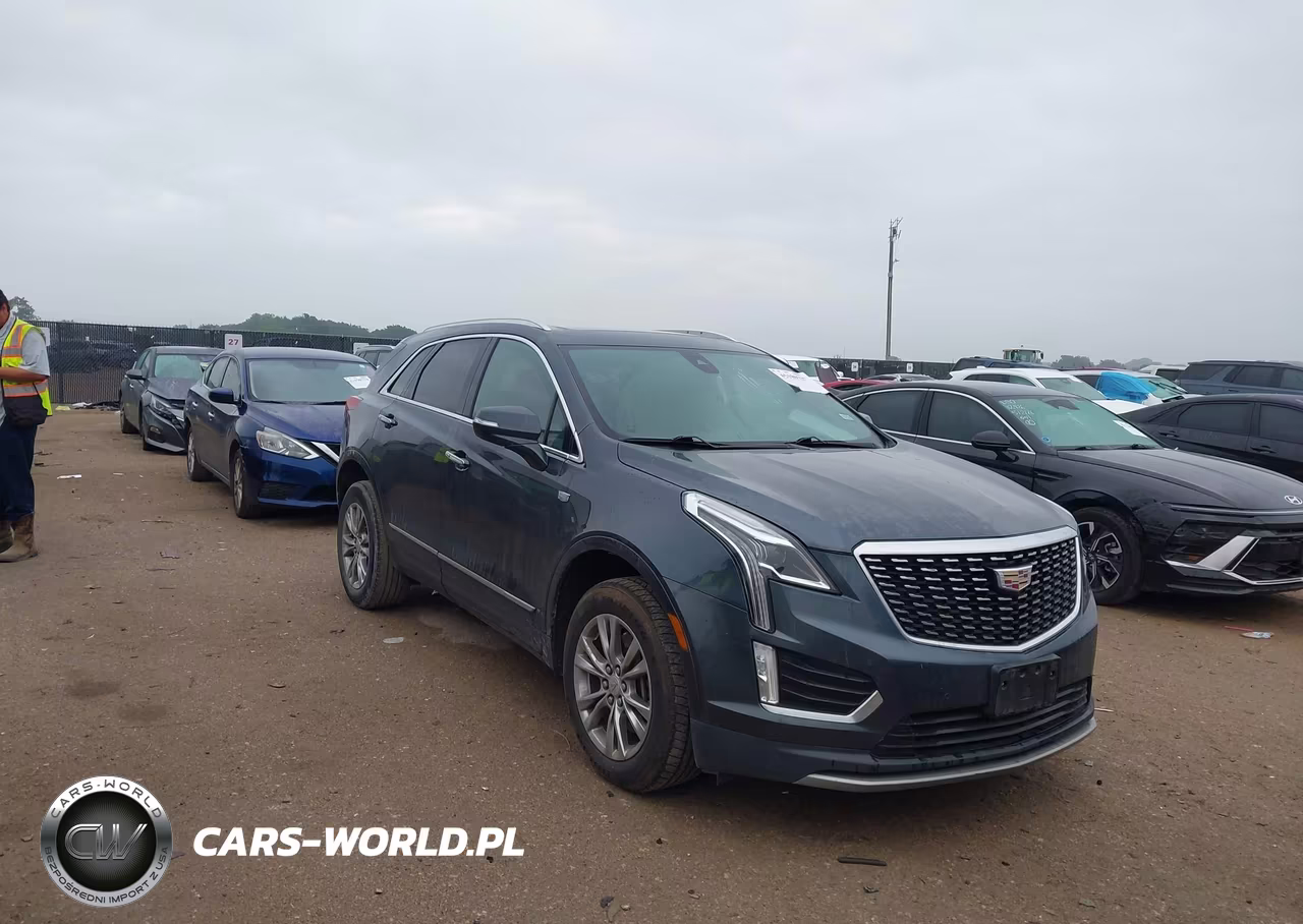 2020 Cadillac Xt5 Fwd Premium Luxury