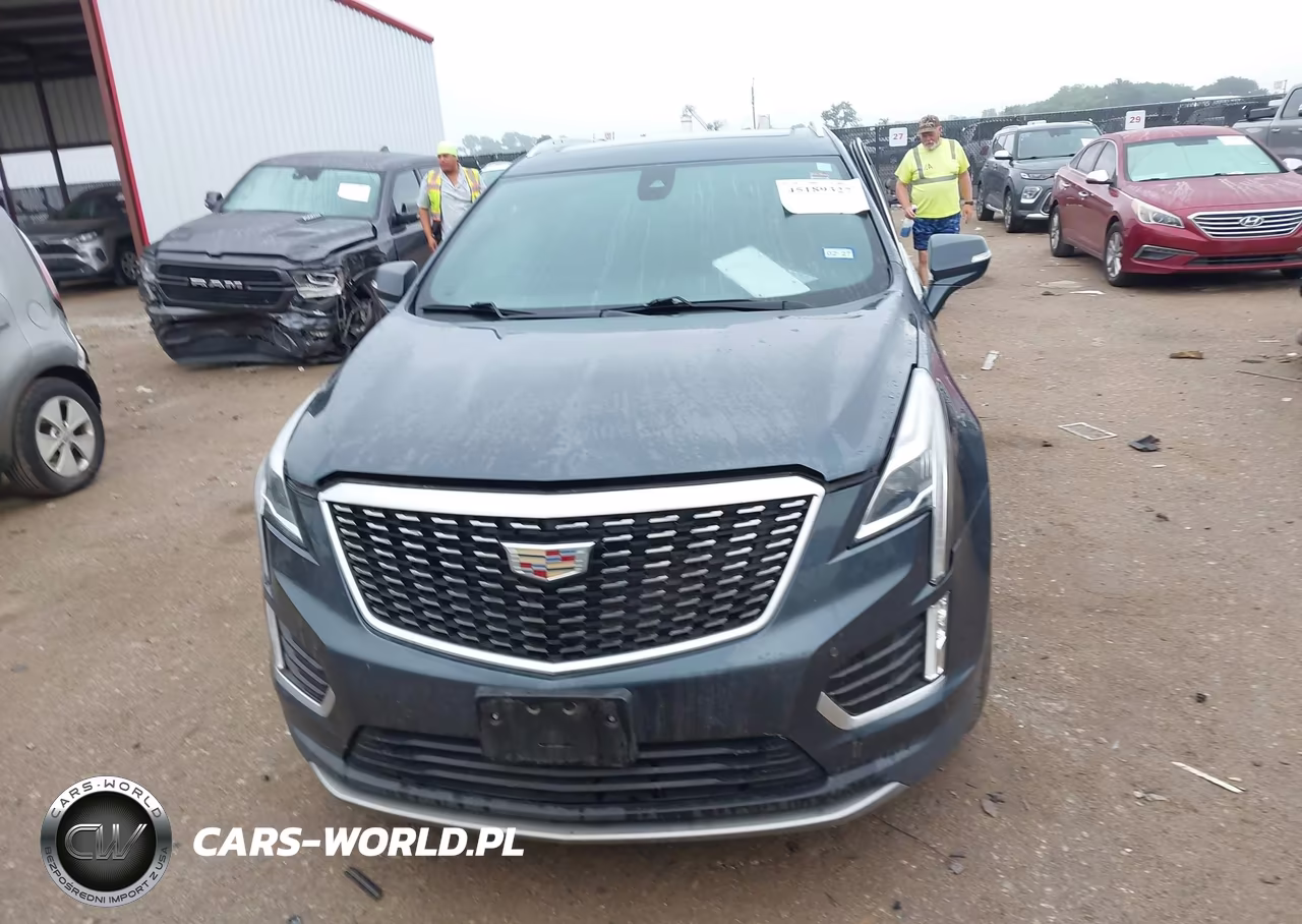 2020 Cadillac Xt5 Fwd Premium Luxury VIN:1GYKNCRS1LZ107682 - 12