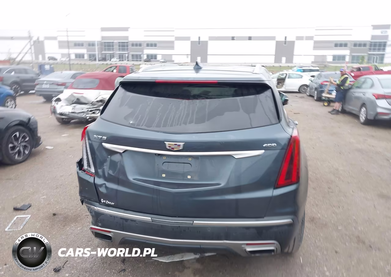 2020 Cadillac Xt5 Fwd Premium Luxury VIN:1GYKNCRS1LZ107682 - 16