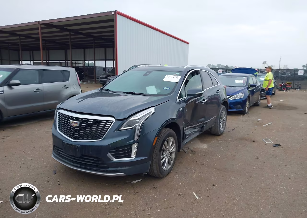 2020 Cadillac Xt5 Fwd Premium Luxury VIN:1GYKNCRS1LZ107682 - 2