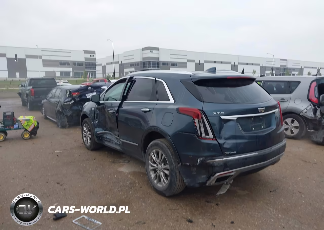 2020 Cadillac Xt5 Fwd Premium Luxury VIN:1GYKNCRS1LZ107682 - 3