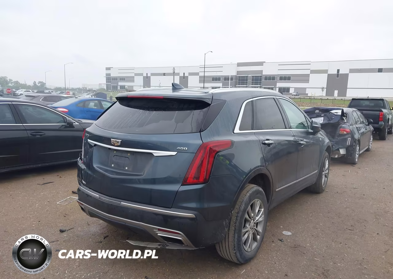 2020 Cadillac Xt5 Fwd Premium Luxury VIN:1GYKNCRS1LZ107682 - 4