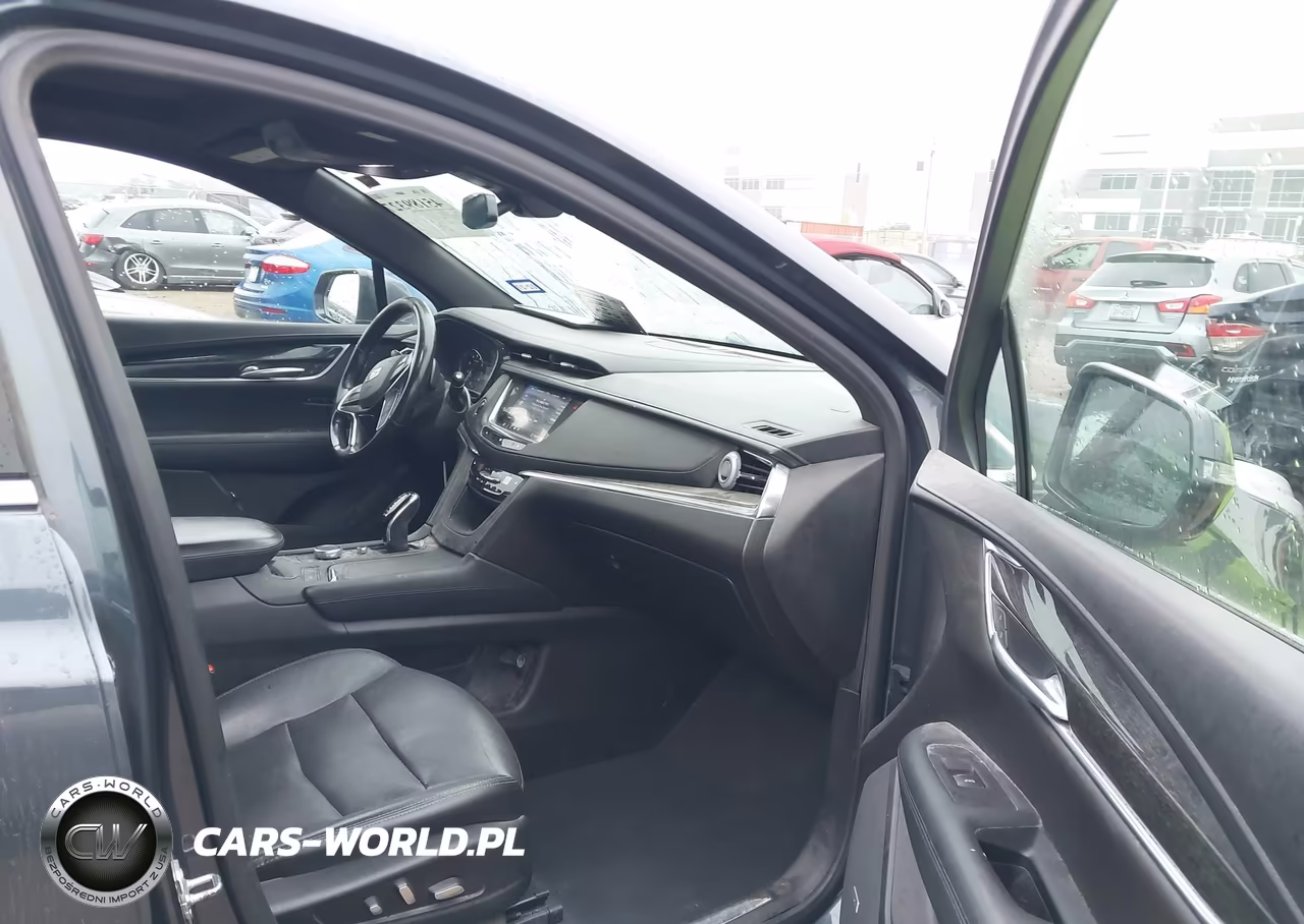 2020 Cadillac Xt5 Fwd Premium Luxury VIN:1GYKNCRS1LZ107682 - 5