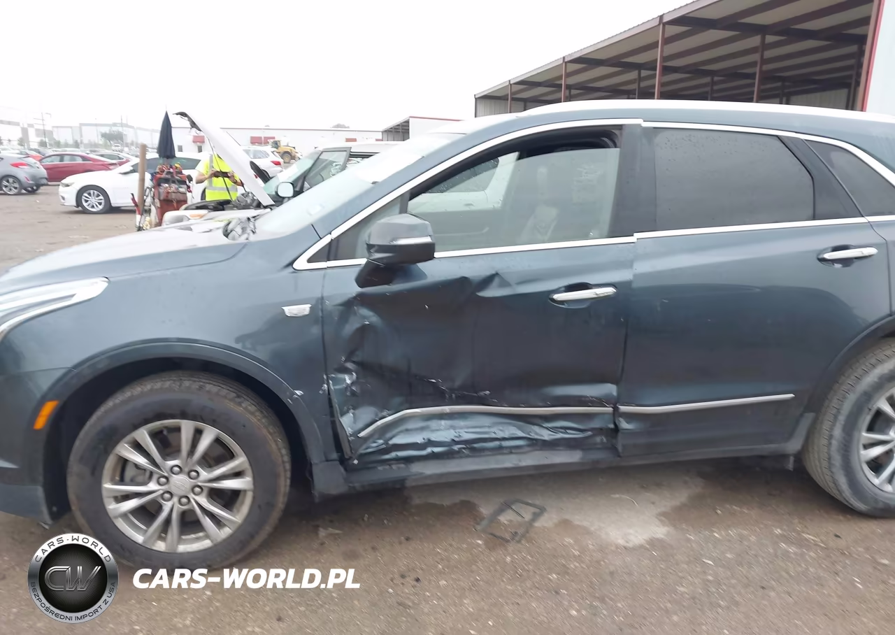2020 Cadillac Xt5 Fwd Premium Luxury VIN:1GYKNCRS1LZ107682 - 6
