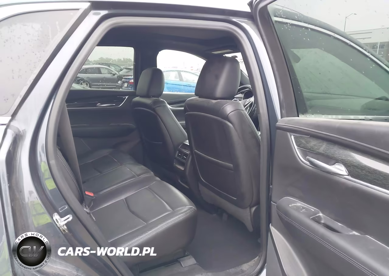 2020 Cadillac Xt5 Fwd Premium Luxury VIN:1GYKNCRS1LZ107682 - 8