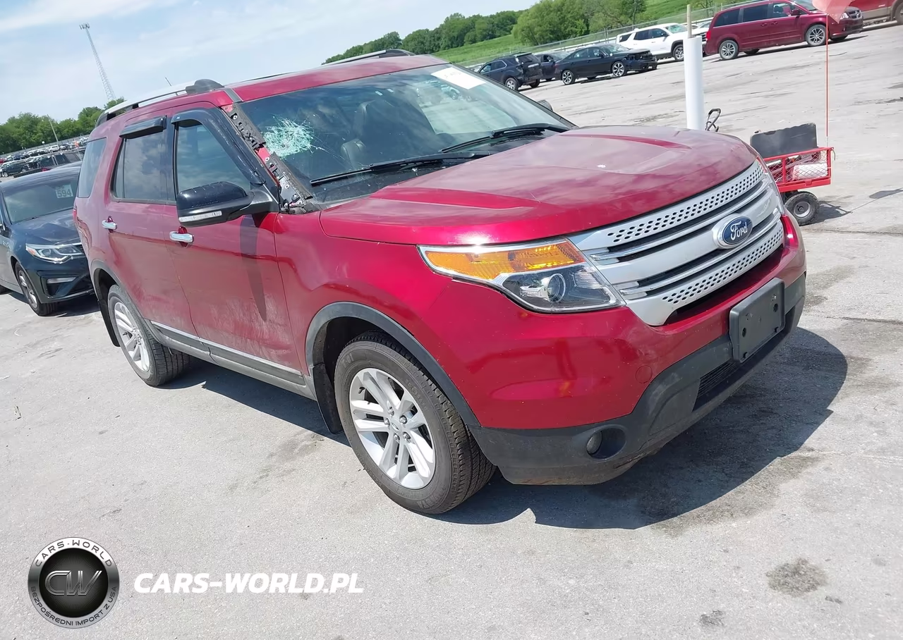 2015 Ford Explorer Xlt – zdjęcie 1 z 16