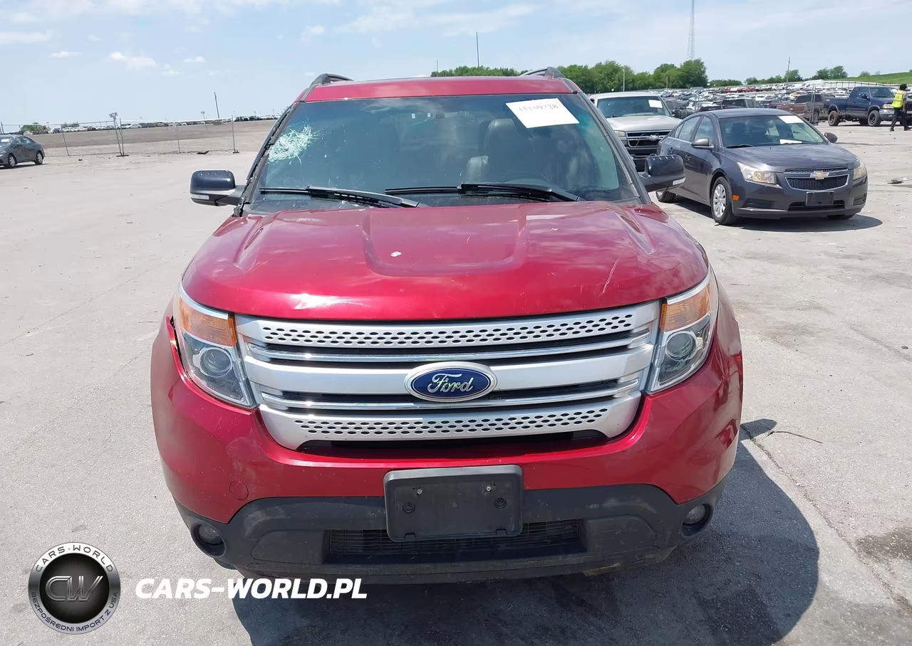 2015 Ford Explorer Xlt VIN:1FM5K8D8XFGB54712 - 12
