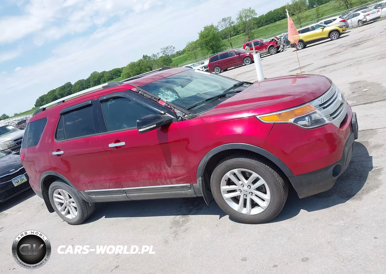 2015 Ford Explorer Xlt VIN:1FM5K8D8XFGB54712 - 13