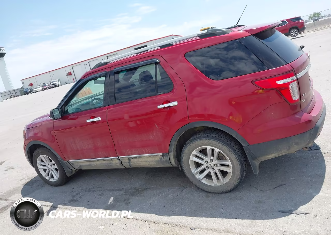 2015 Ford Explorer Xlt VIN:1FM5K8D8XFGB54712 - 14