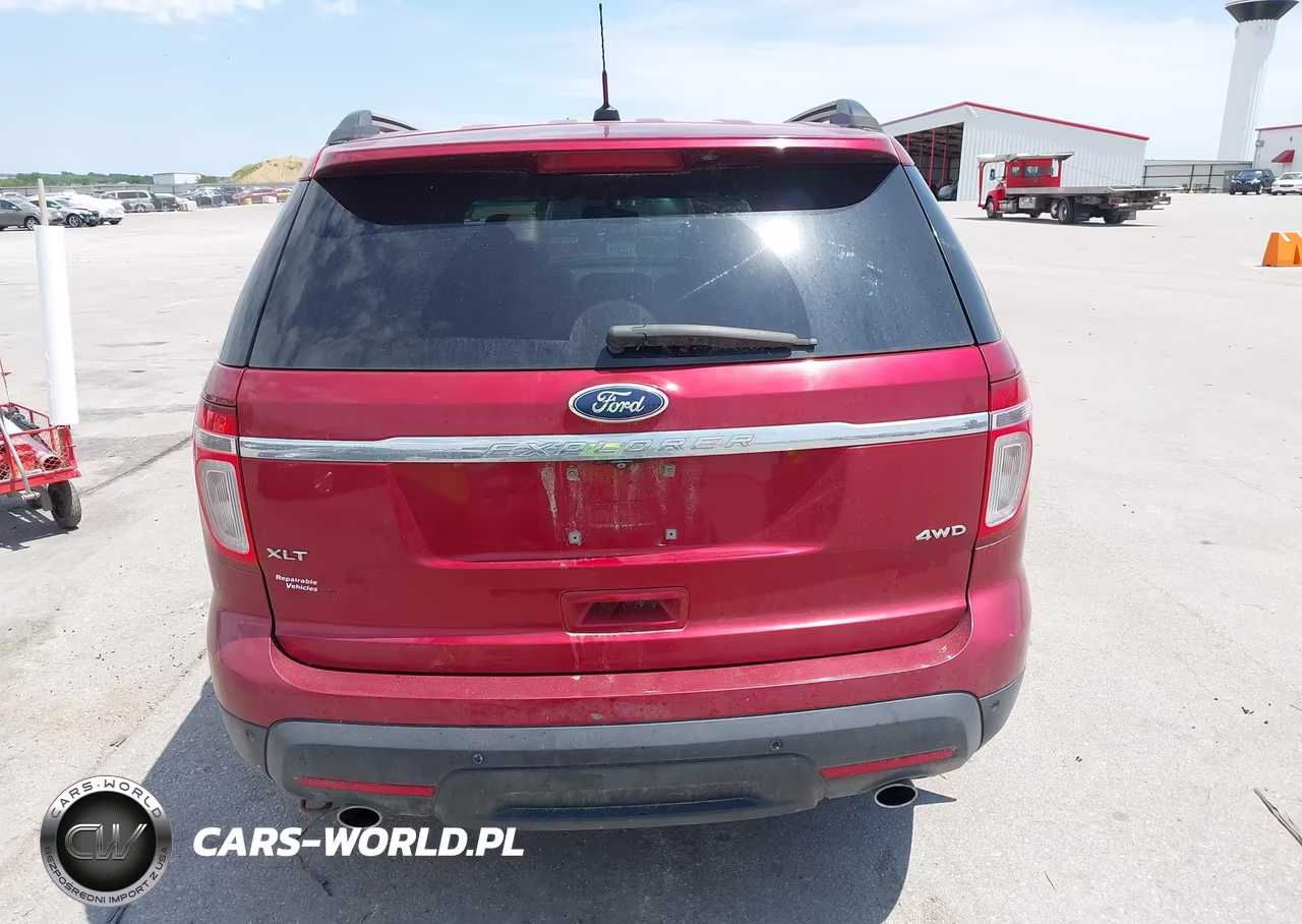 2015 Ford Explorer Xlt VIN:1FM5K8D8XFGB54712 - 16