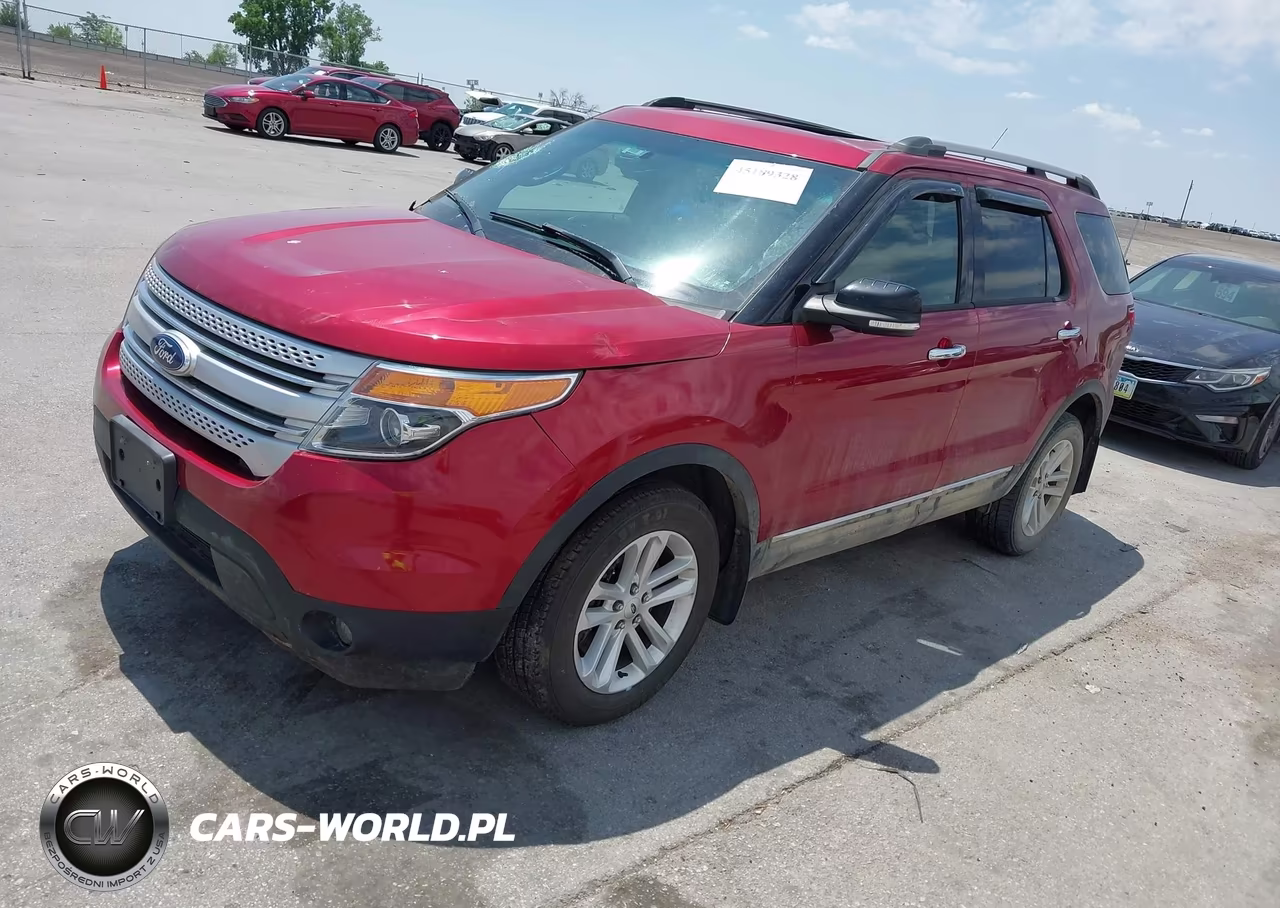 2015 Ford Explorer Xlt VIN:1FM5K8D8XFGB54712 - 2