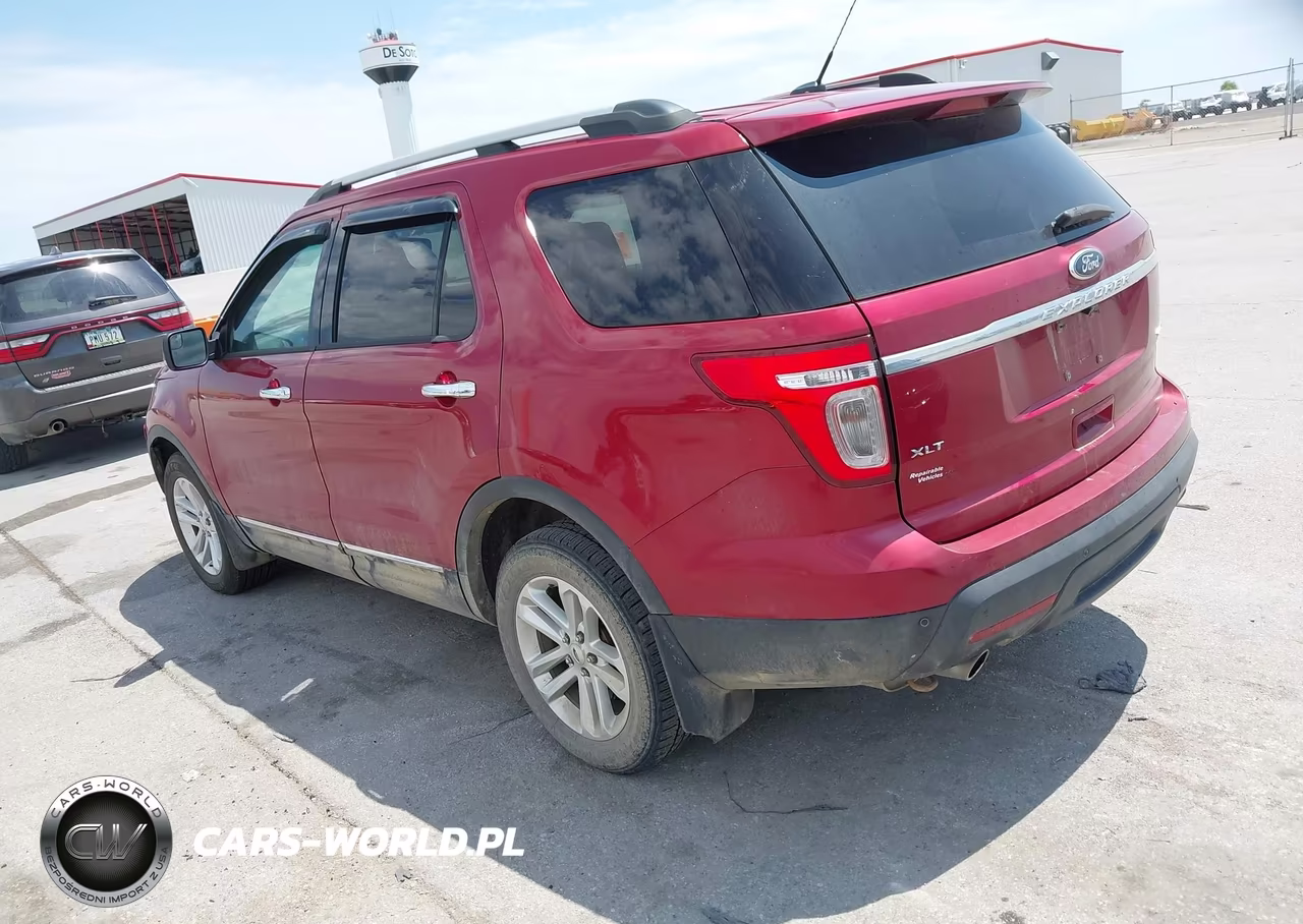 2015 Ford Explorer Xlt VIN:1FM5K8D8XFGB54712 - 3