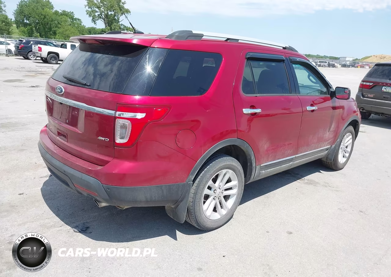 2015 Ford Explorer Xlt VIN:1FM5K8D8XFGB54712 - 4