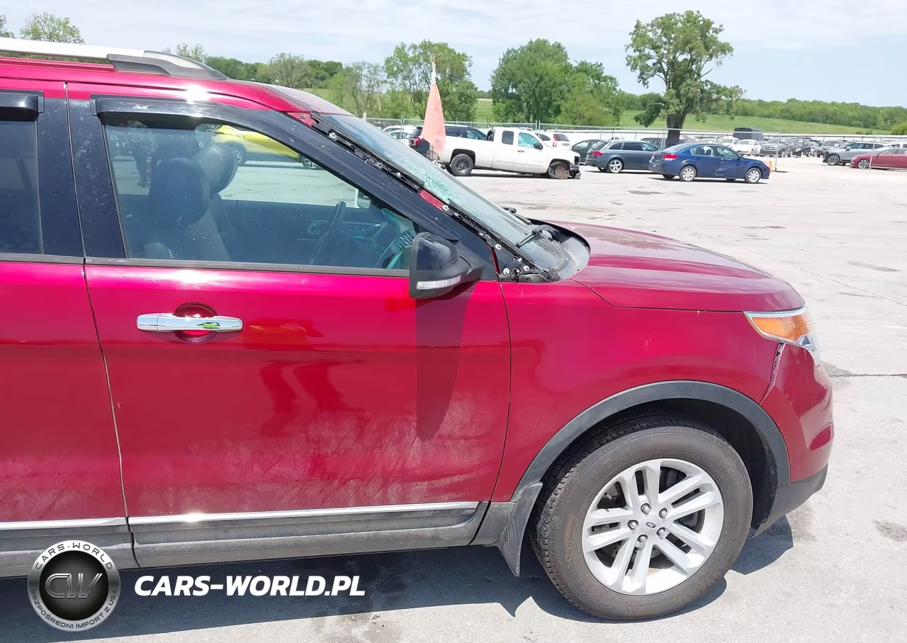 2015 Ford Explorer Xlt VIN:1FM5K8D8XFGB54712 - 6
