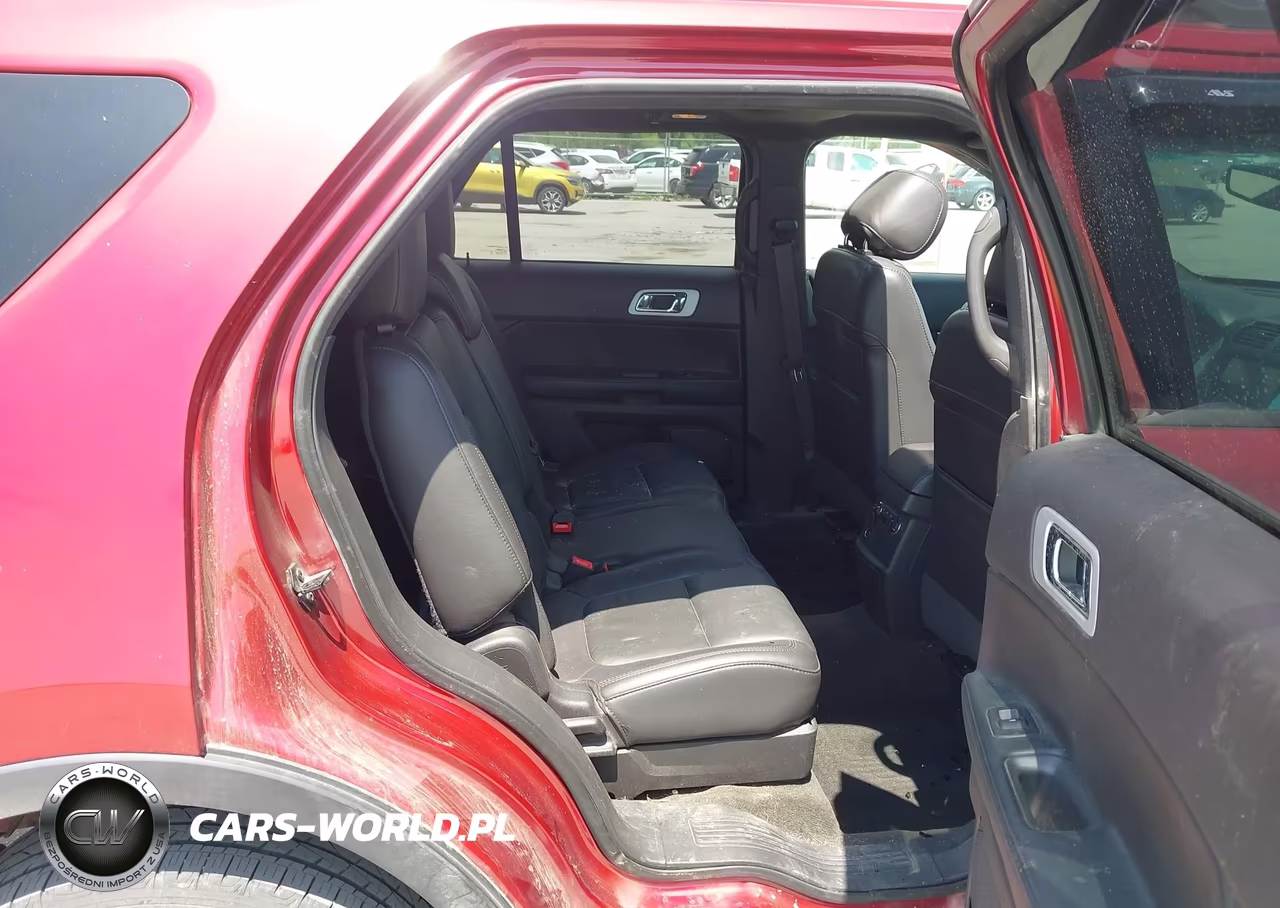 2015 Ford Explorer Xlt VIN:1FM5K8D8XFGB54712 - 8