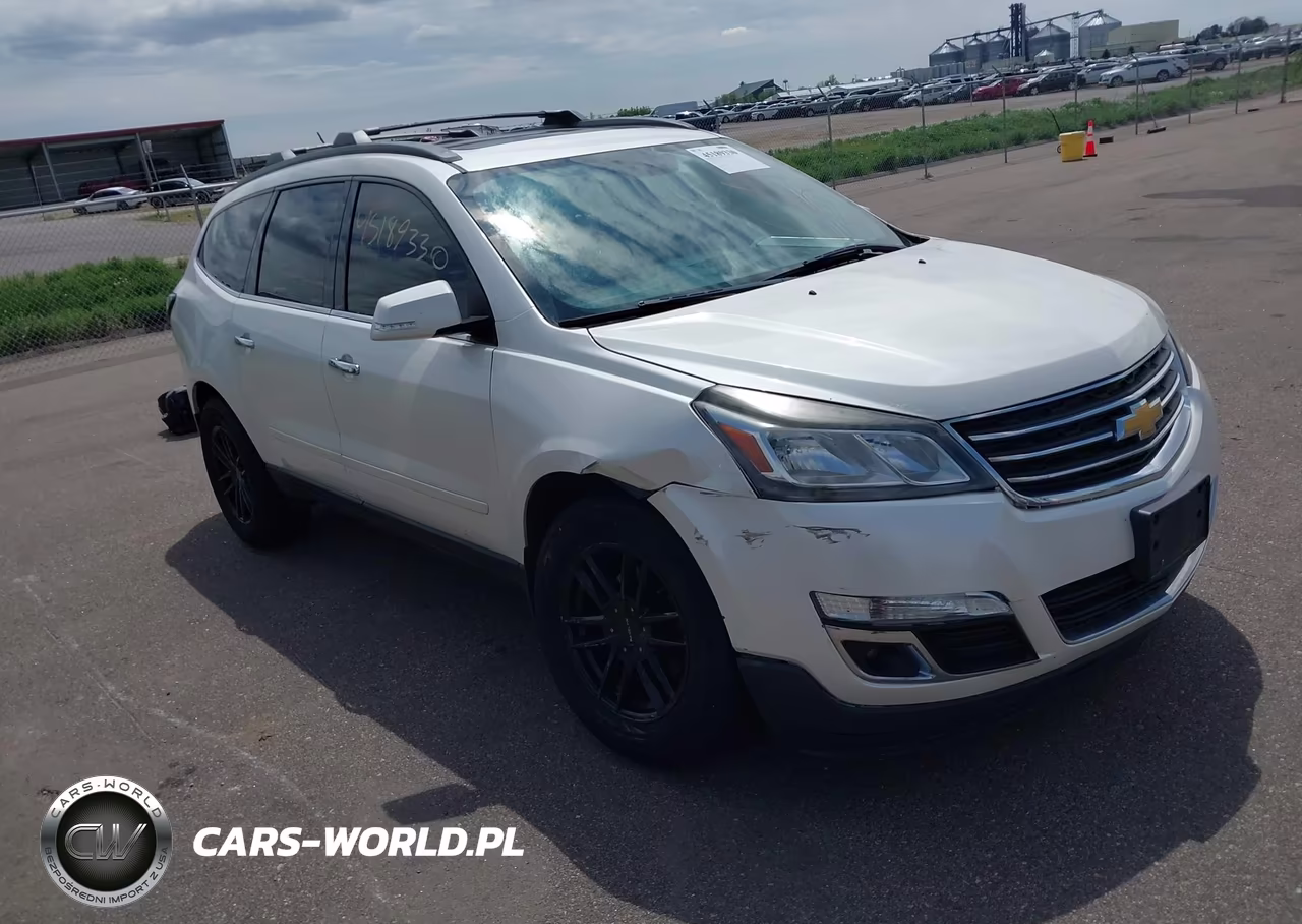 2015 Chevrolet Traverse 2Lt – zdjęcie 1 z 16
