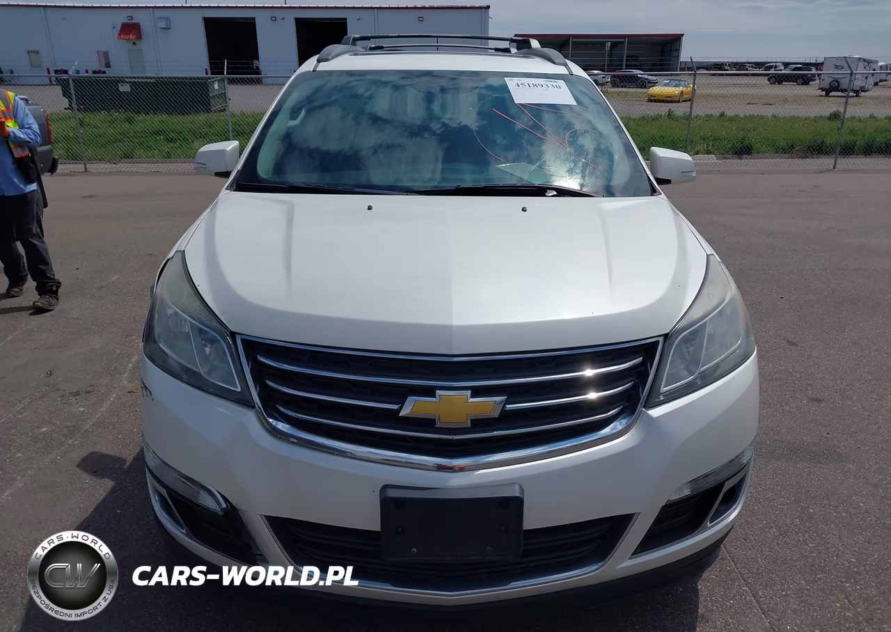 2015 Chevrolet Traverse 2Lt VIN:1GNKVHKDXFJ325399 - 12