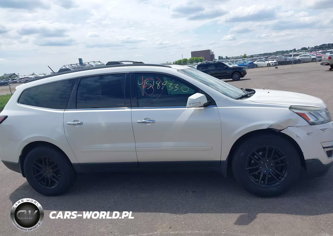 2015 Chevrolet Traverse 2Lt VIN:1GNKVHKDXFJ325399 - 13