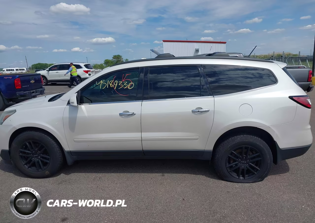 2015 Chevrolet Traverse 2Lt VIN:1GNKVHKDXFJ325399 - 14