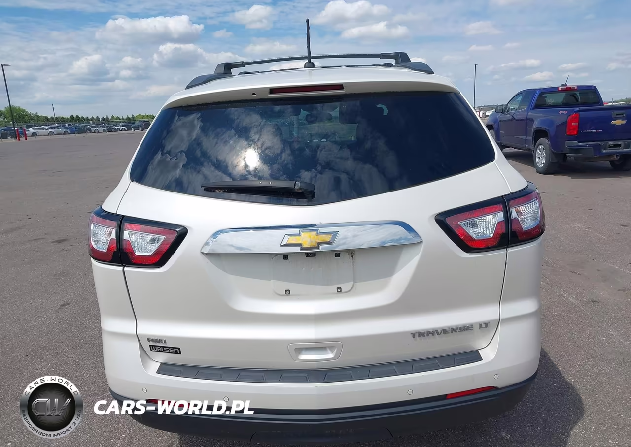 2015 Chevrolet Traverse 2Lt VIN:1GNKVHKDXFJ325399 - 16
