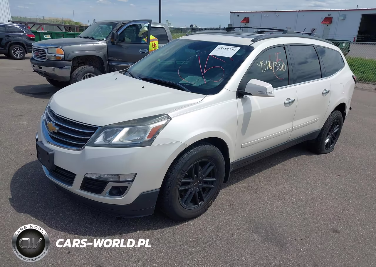 2015 Chevrolet Traverse 2Lt VIN:1GNKVHKDXFJ325399 - 2