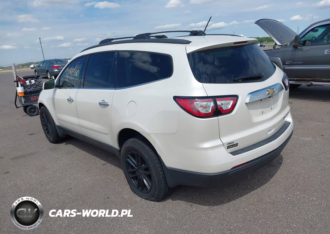 2015 Chevrolet Traverse 2Lt VIN:1GNKVHKDXFJ325399 - 3