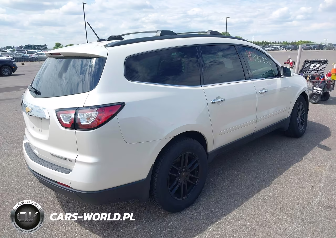 2015 Chevrolet Traverse 2Lt VIN:1GNKVHKDXFJ325399 - 4