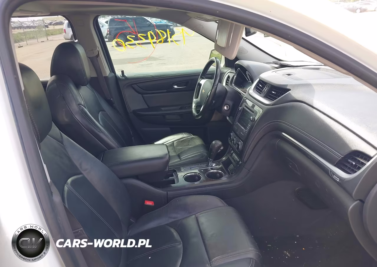 2015 Chevrolet Traverse 2Lt VIN:1GNKVHKDXFJ325399 - 5