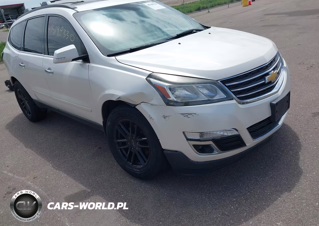 2015 Chevrolet Traverse 2Lt VIN:1GNKVHKDXFJ325399 - 6