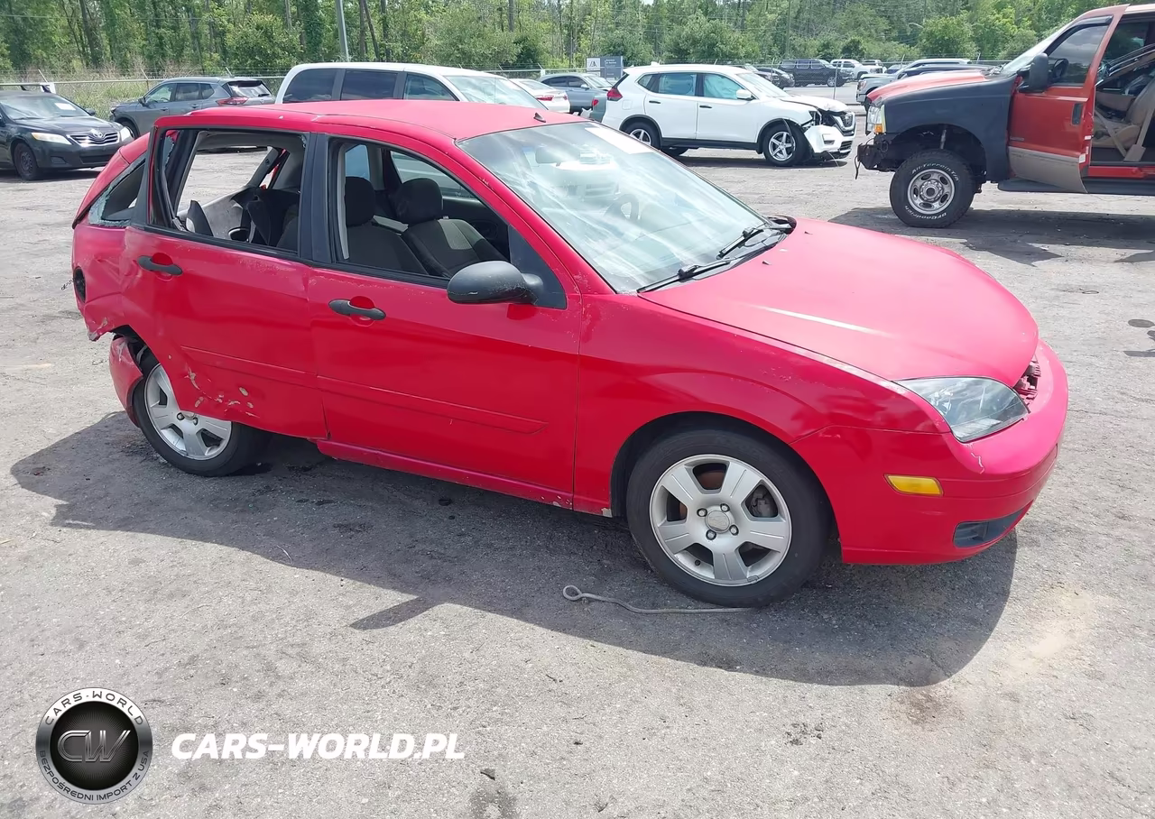 2005 Ford Focus Zx5
