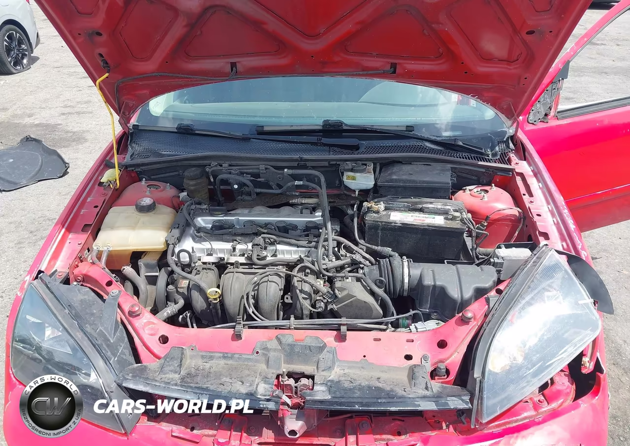 2005 Ford Focus Zx5 VIN:3FAHP37N35R130305 - 10