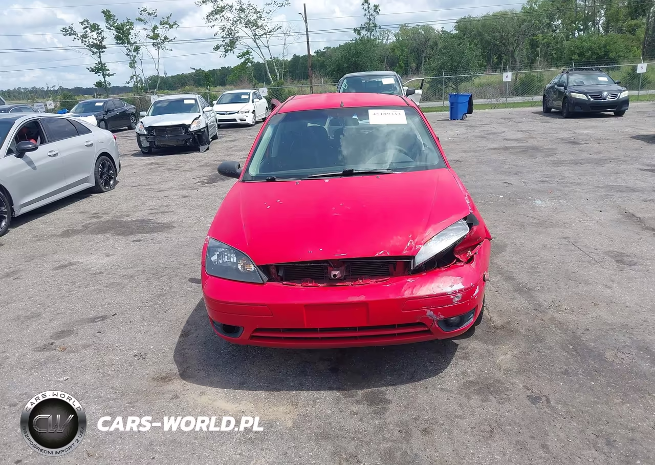 2005 Ford Focus Zx5 VIN:3FAHP37N35R130305 - 12