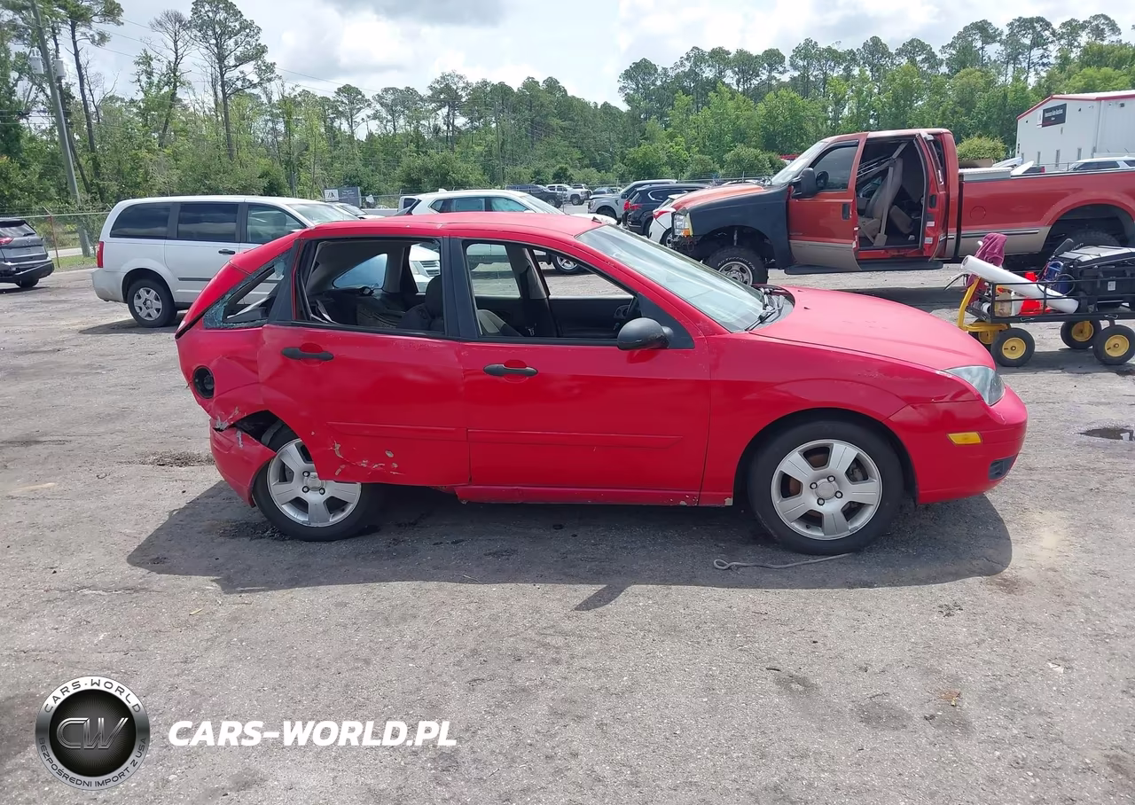 2005 Ford Focus Zx5 VIN:3FAHP37N35R130305 - 13