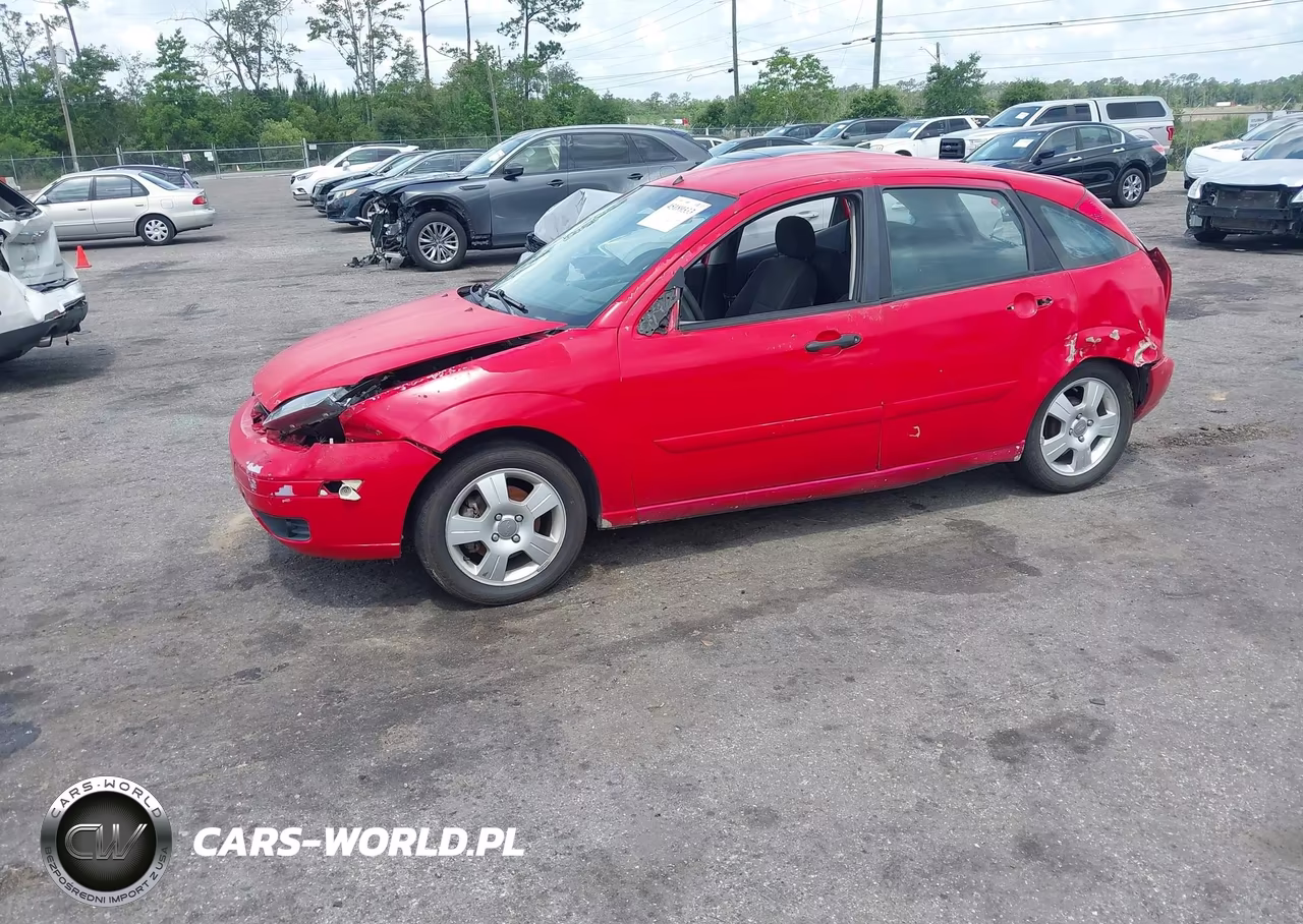 2005 Ford Focus Zx5 VIN:3FAHP37N35R130305 - 2