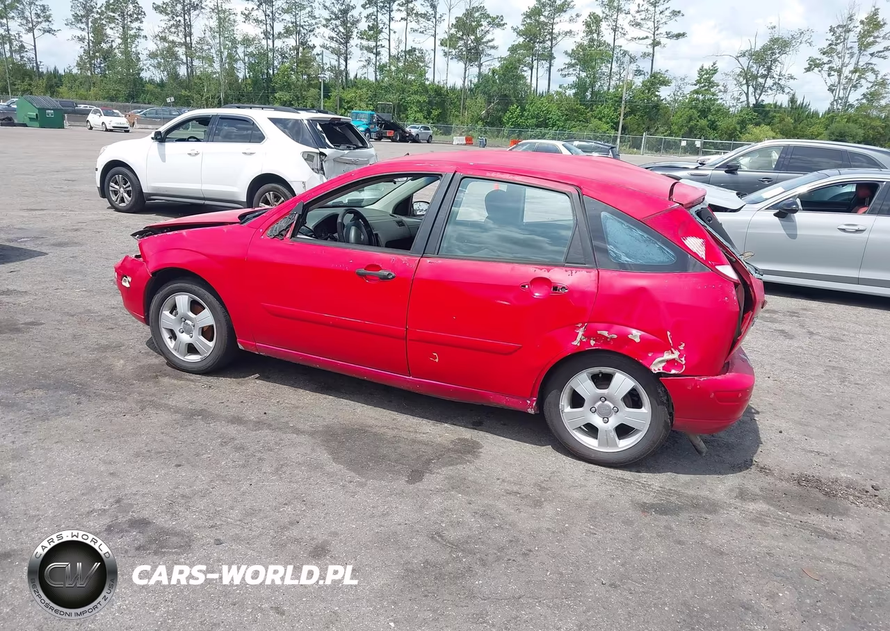 2005 Ford Focus Zx5 VIN:3FAHP37N35R130305 - 3