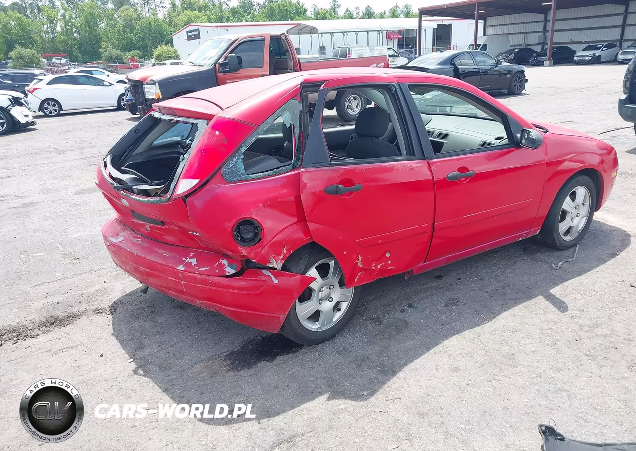 2005 Ford Focus Zx5 VIN:3FAHP37N35R130305 - 4