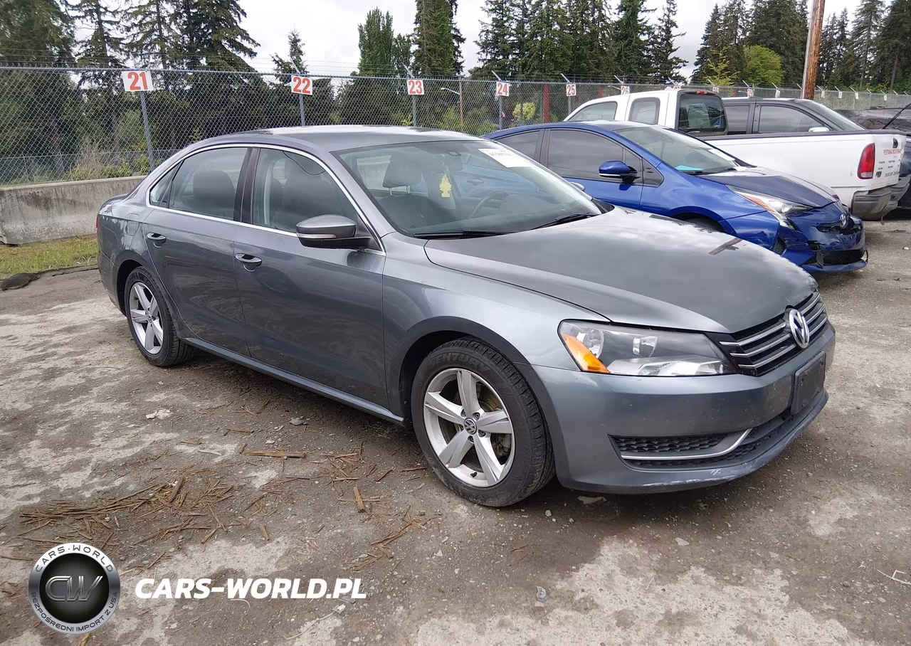 2013 Volkswagen Passat 2.5L Se – zdjęcie 1 z 12