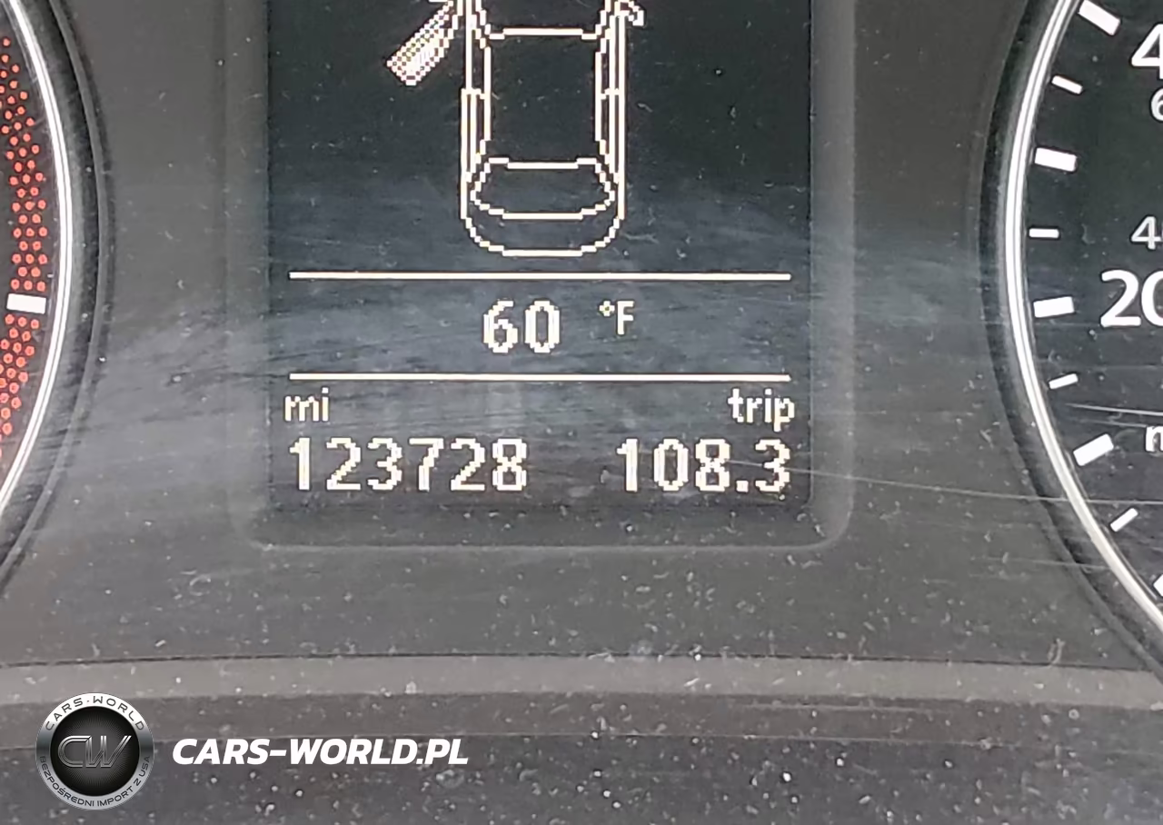 2013 Volkswagen Passat 2.5L Se VIN:1VWBP7A35DC050724 - 12
