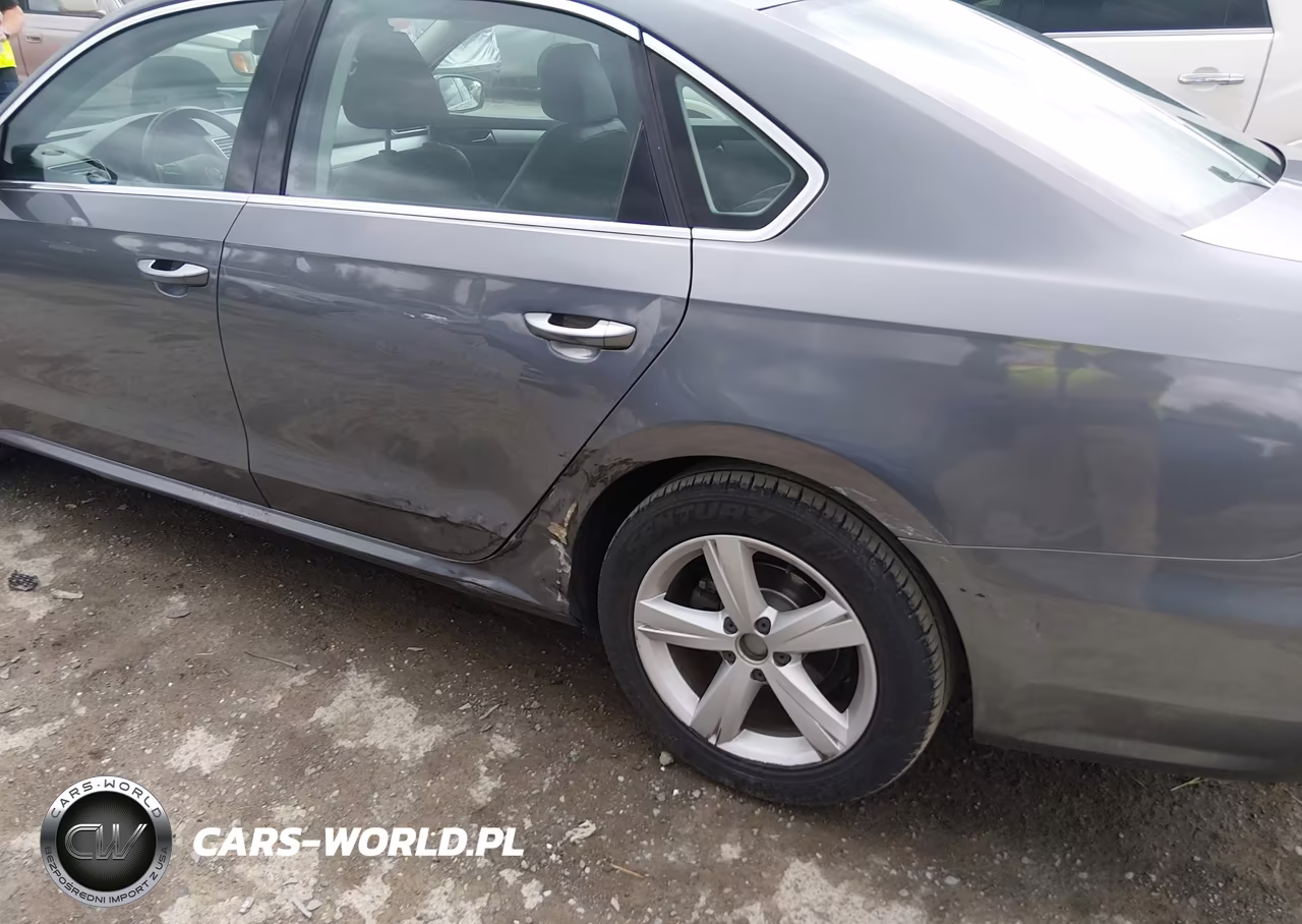 2013 Volkswagen Passat 2.5L Se VIN:1VWBP7A35DC050724 - 6