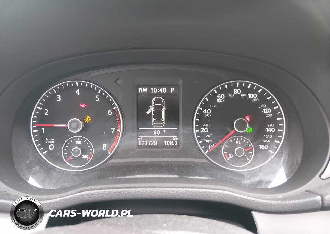 2013 Volkswagen Passat 2.5L Se VIN:1VWBP7A35DC050724 - 7