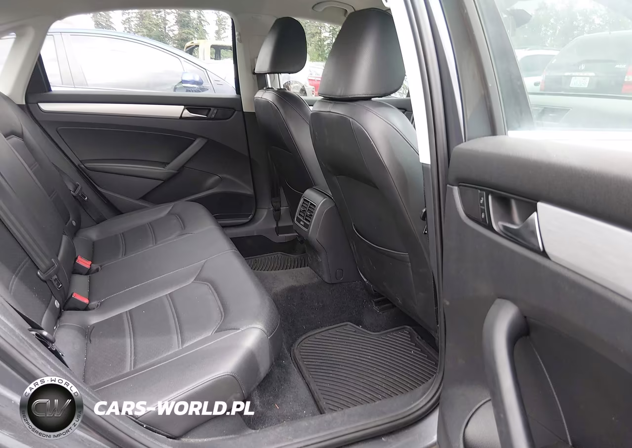 2013 Volkswagen Passat 2.5L Se VIN:1VWBP7A35DC050724 - 8